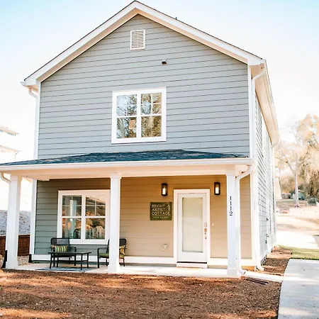 Bright Artist'S Cottage-Mins To Dt,Campus,Stadium Athens Exterior photo